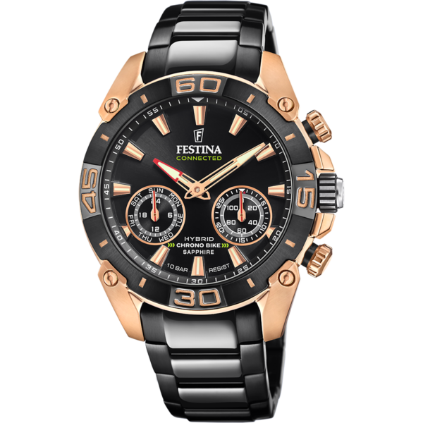 Festina F20548/1 uomo. acciaio zaffiro, acciaio.