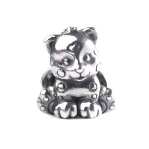 Beads Leopardo Innamorato THUN by TROLLBEADS® - Una coccola unica