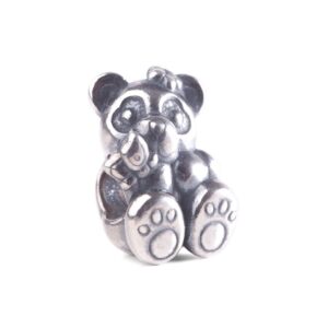 Beads Panda con Farfalla THUN by TROLLBEADS® - Rincorri la felicità