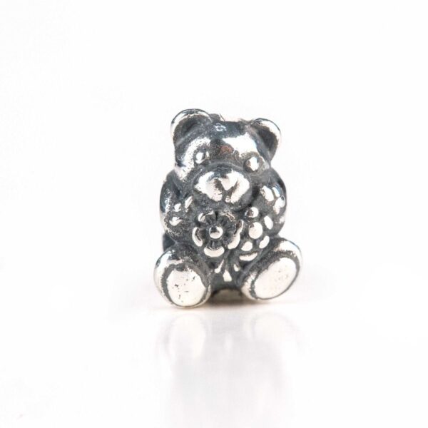 Beads Teddy con Fiori THUN by TROLLBEADS® - Abbracciami!