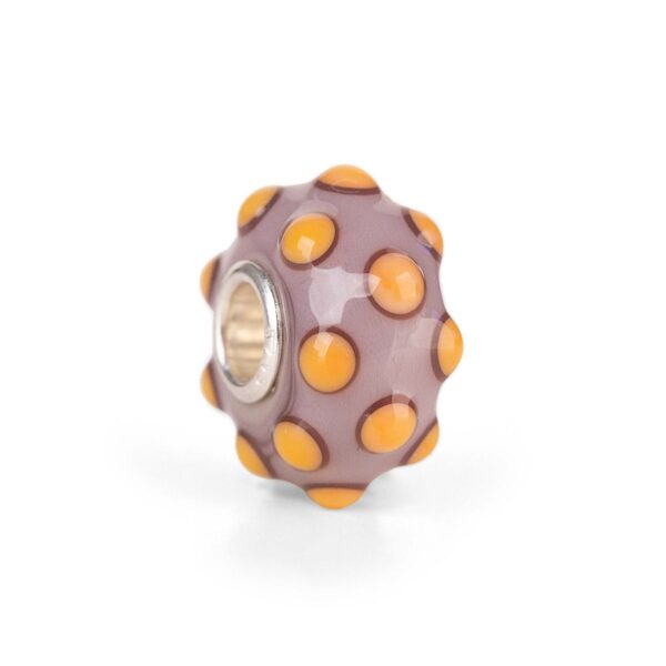 Beads viola Pois Sorpresa THUN by TROLLBEADS® - Un regalo inaspettato