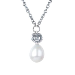 Collana Cuore con Perla THUN