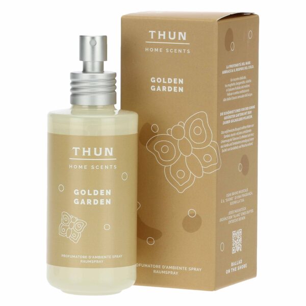 Spray per ambiente Golden Garden 125 ml THUN