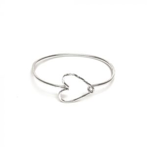 BRACCIALE CUORE FINO Nickel Tested VESTOPAZZO