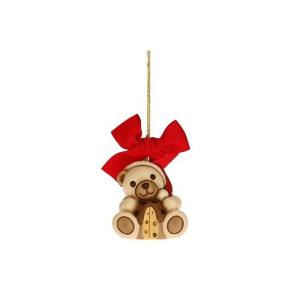 Addobbo Teddy con panettone grande THUN