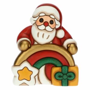 Babbo Natale con arcobaleno THUN