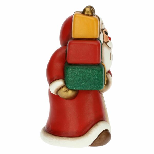 Babbo Natale con regali in ceramica THUN 1