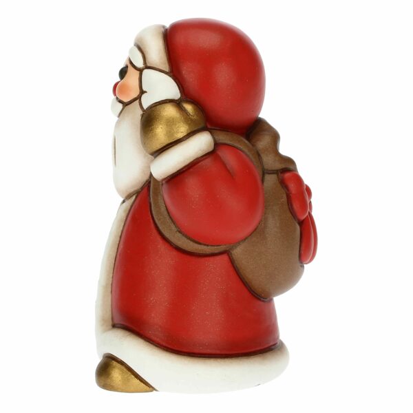 Babbo Natale su skateboard in ceramica THUN 1