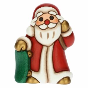 Babbo Natale su skateboard in ceramica THUN