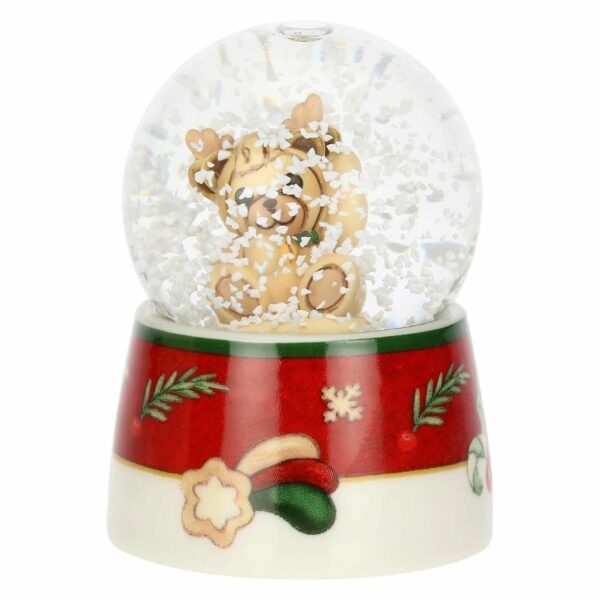 Boule de neige con Teddy vestito da renna piccola THUN 1