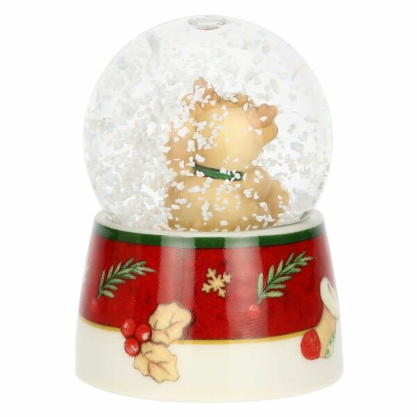 Boule de neige con Teddy vestito da renna piccola THUN 2