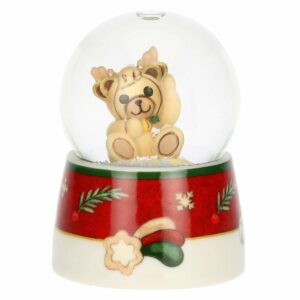 Boule de neige con Teddy vestito da renna piccola THUN