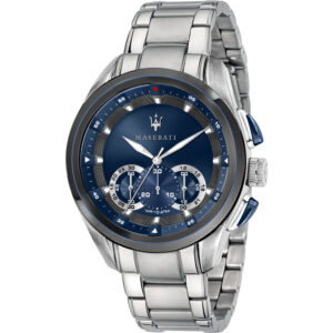 Orologio Warranty Traguardo CHR Blue Dial 45mm Maserati