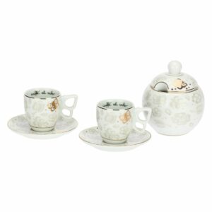 Set 2 tazze espresso e zuccheriera Prestige THUN