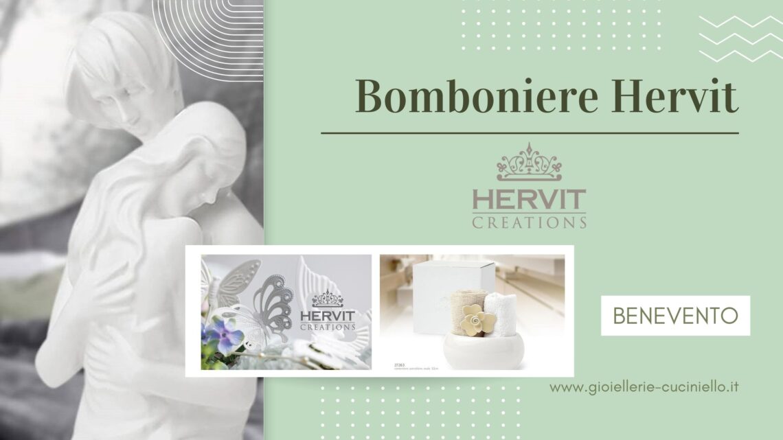 Bomboniere Hervit a Benevento